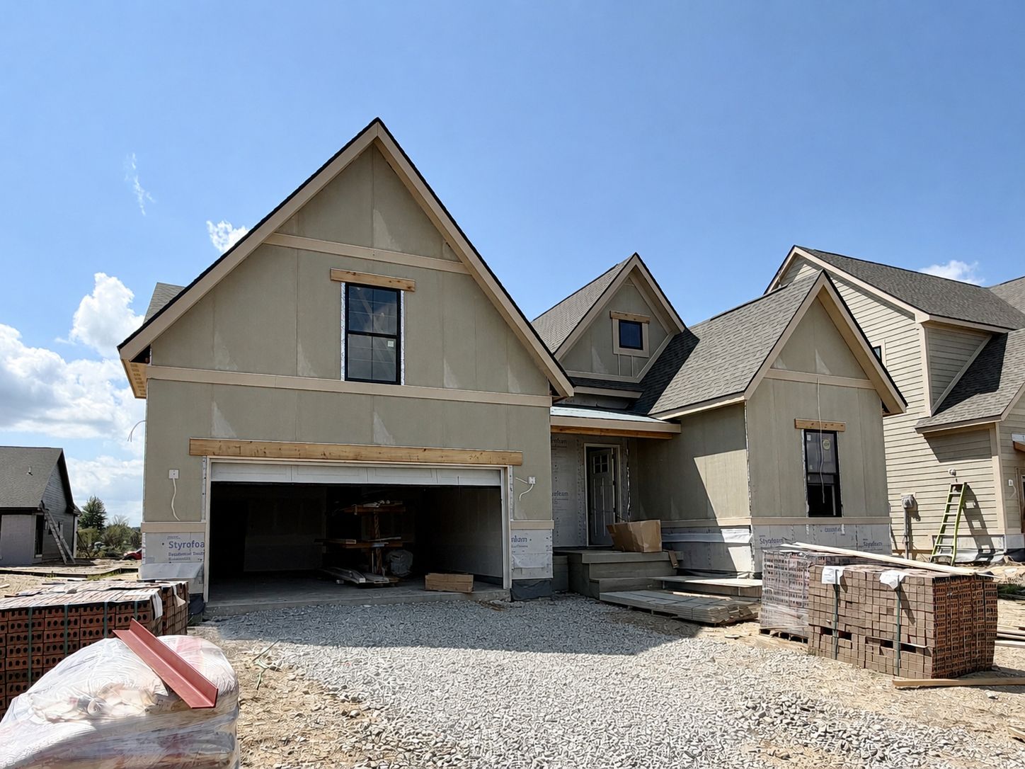 The Albany - Midland: Westfield, Indiana - Estridge Homes
