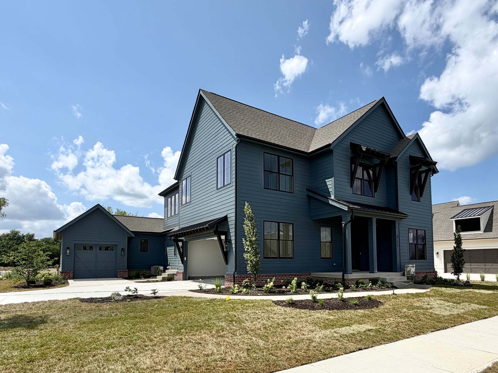 The Carlisle - Midland: Westfield, Indiana - Estridge Homes