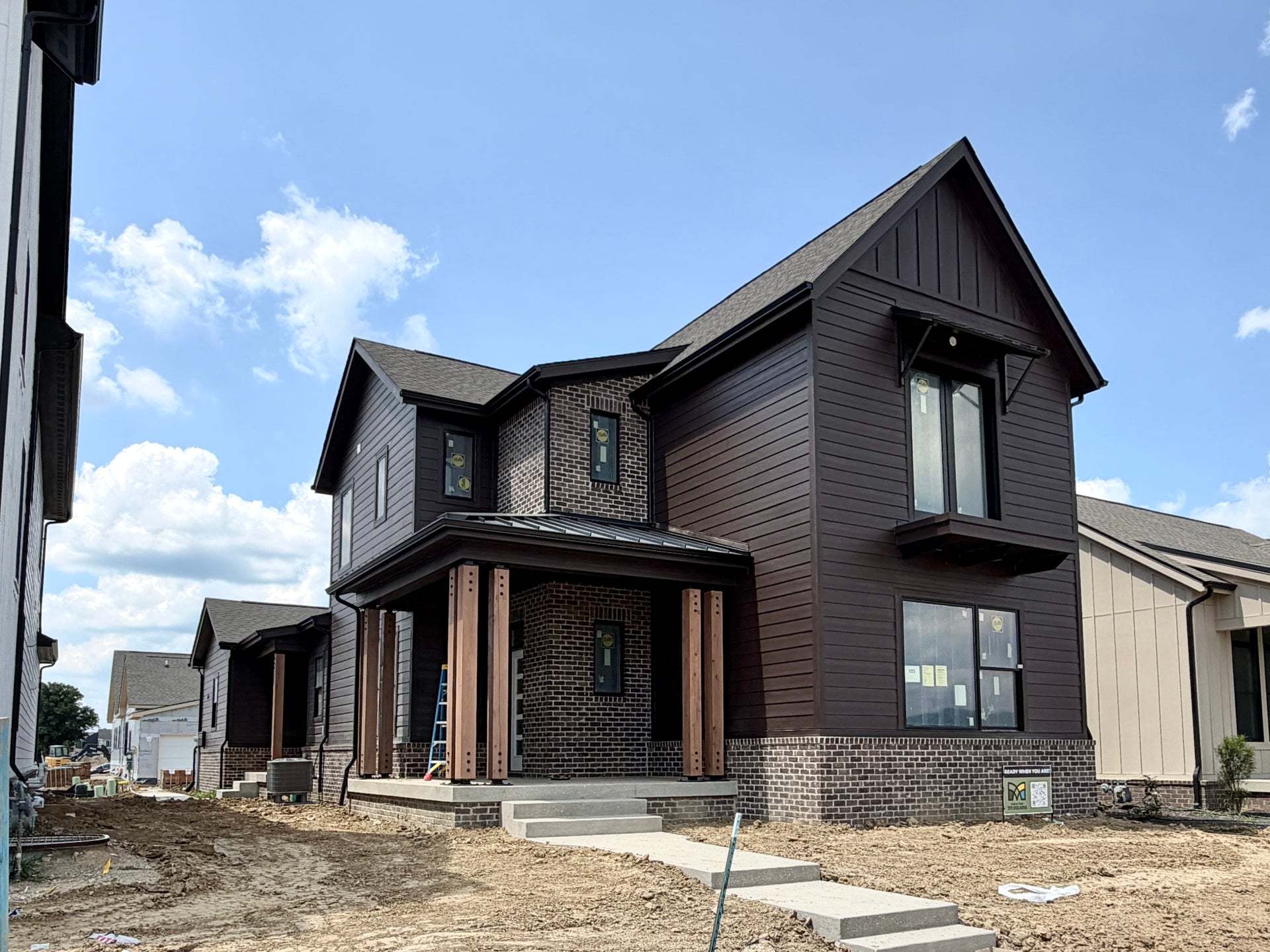 The Carbon - Midland: Westfield, Indiana - Estridge Homes