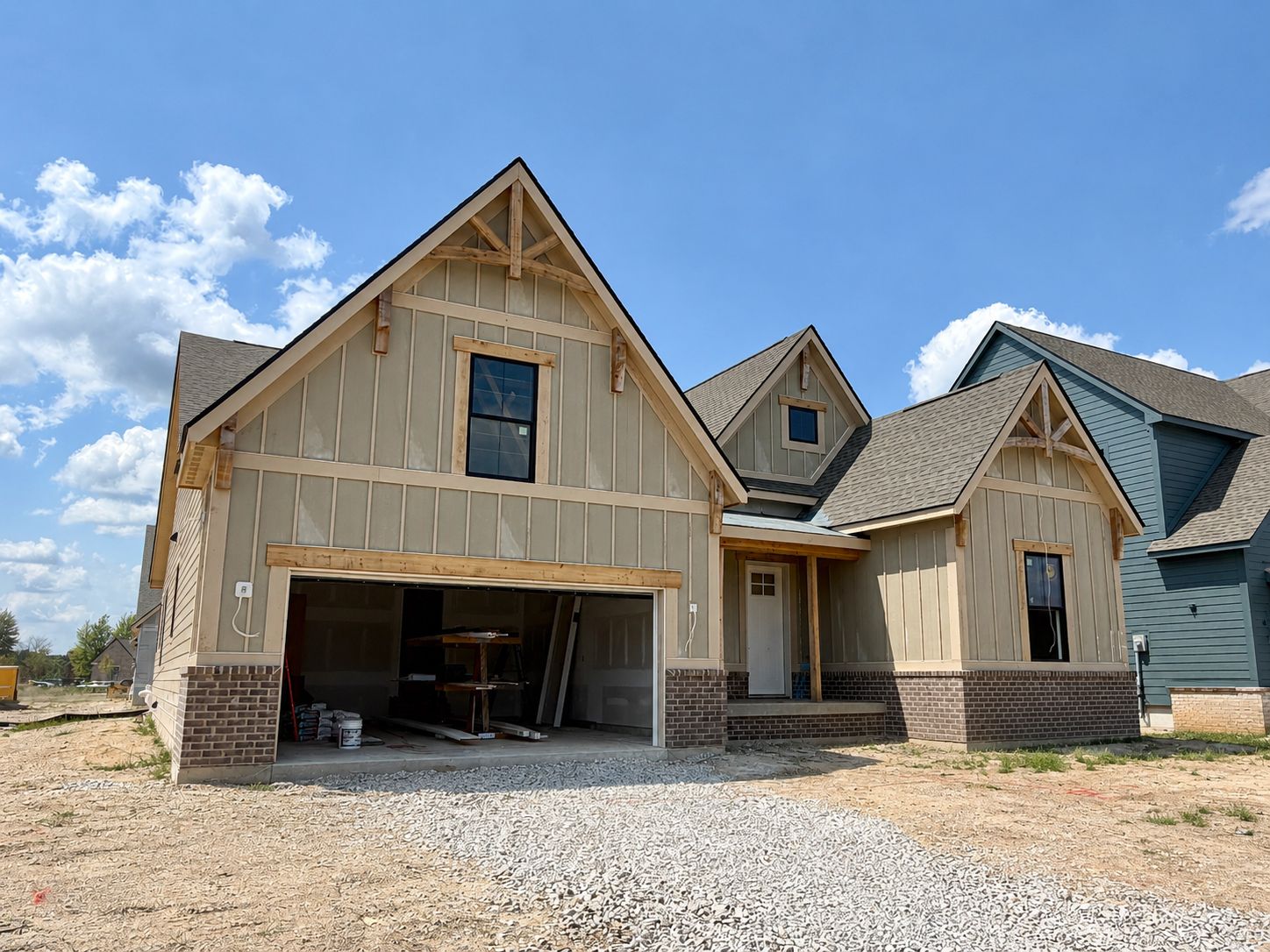 The Albany - Midland: Westfield, Indiana - Estridge Homes