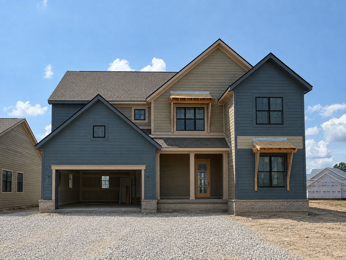 The Ives - Midland: Westfield, Indiana - Estridge Homes