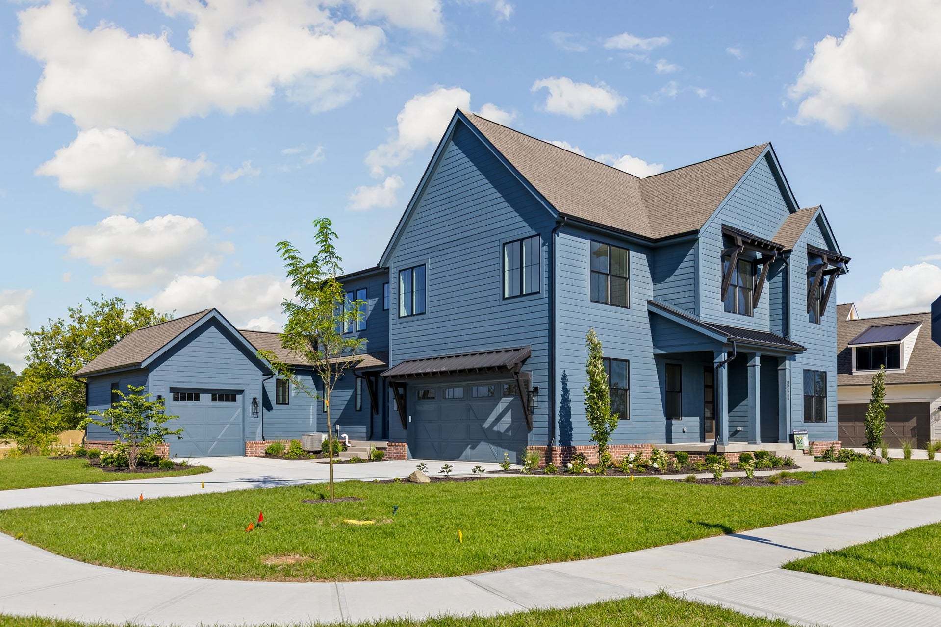 The Carlisle - Midland: Westfield, Indiana - Estridge Homes