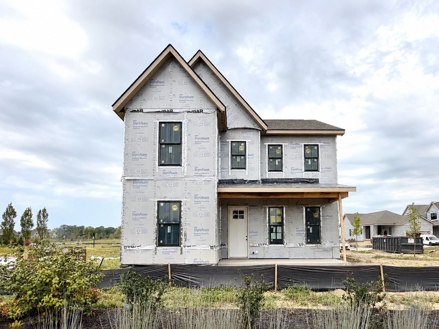 The Elwood - Midland: Westfield, Indiana - Estridge Homes