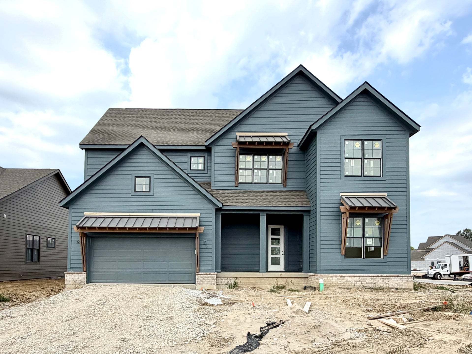 The Ives - Midland: Westfield, Indiana - Estridge Homes