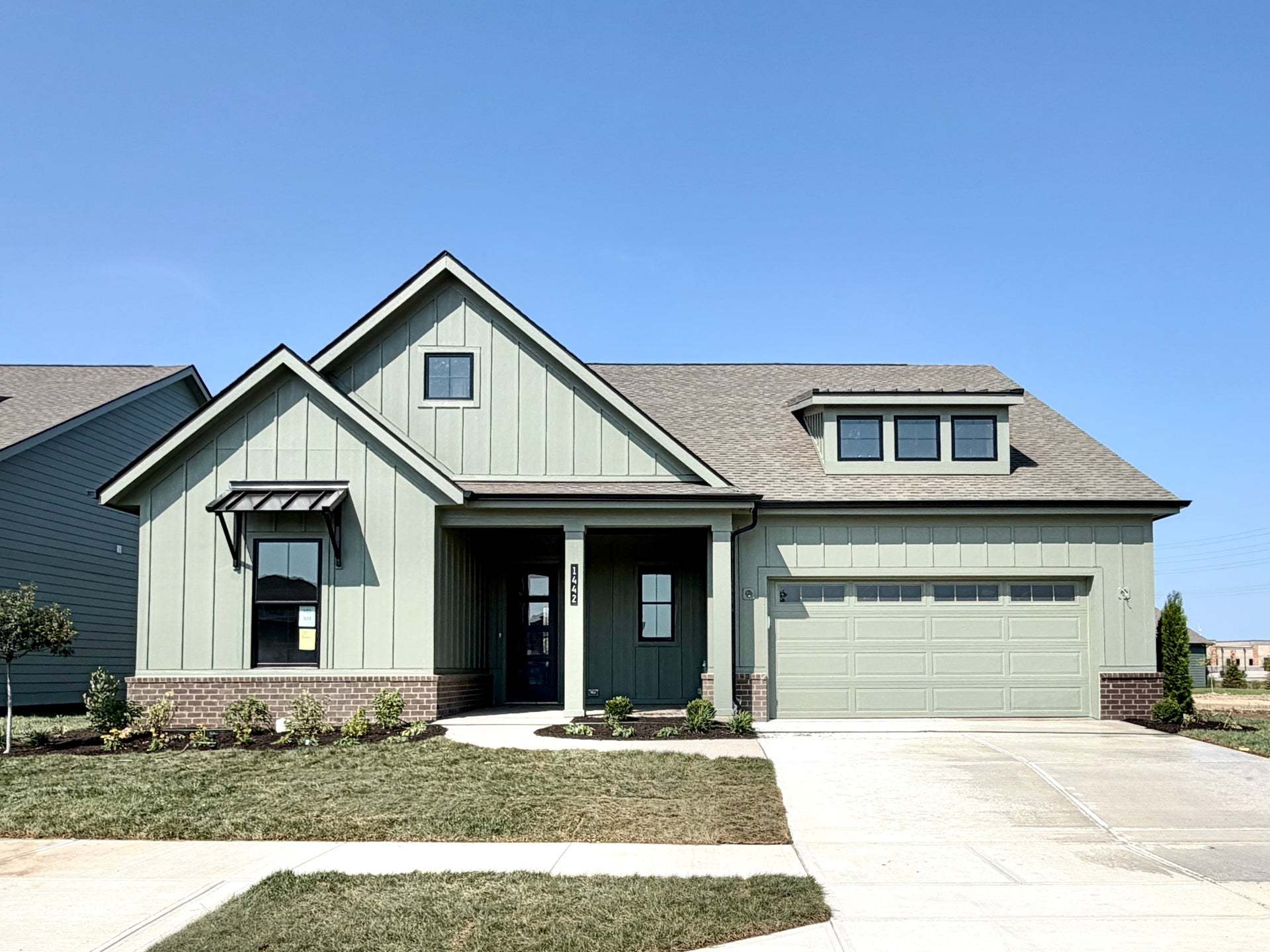 The Albany - Midland: Westfield, Indiana - Estridge Homes
