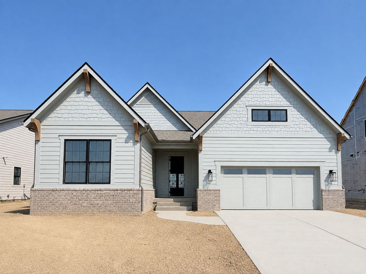 The Alton - Midland: Westfield, Indiana - Estridge Homes