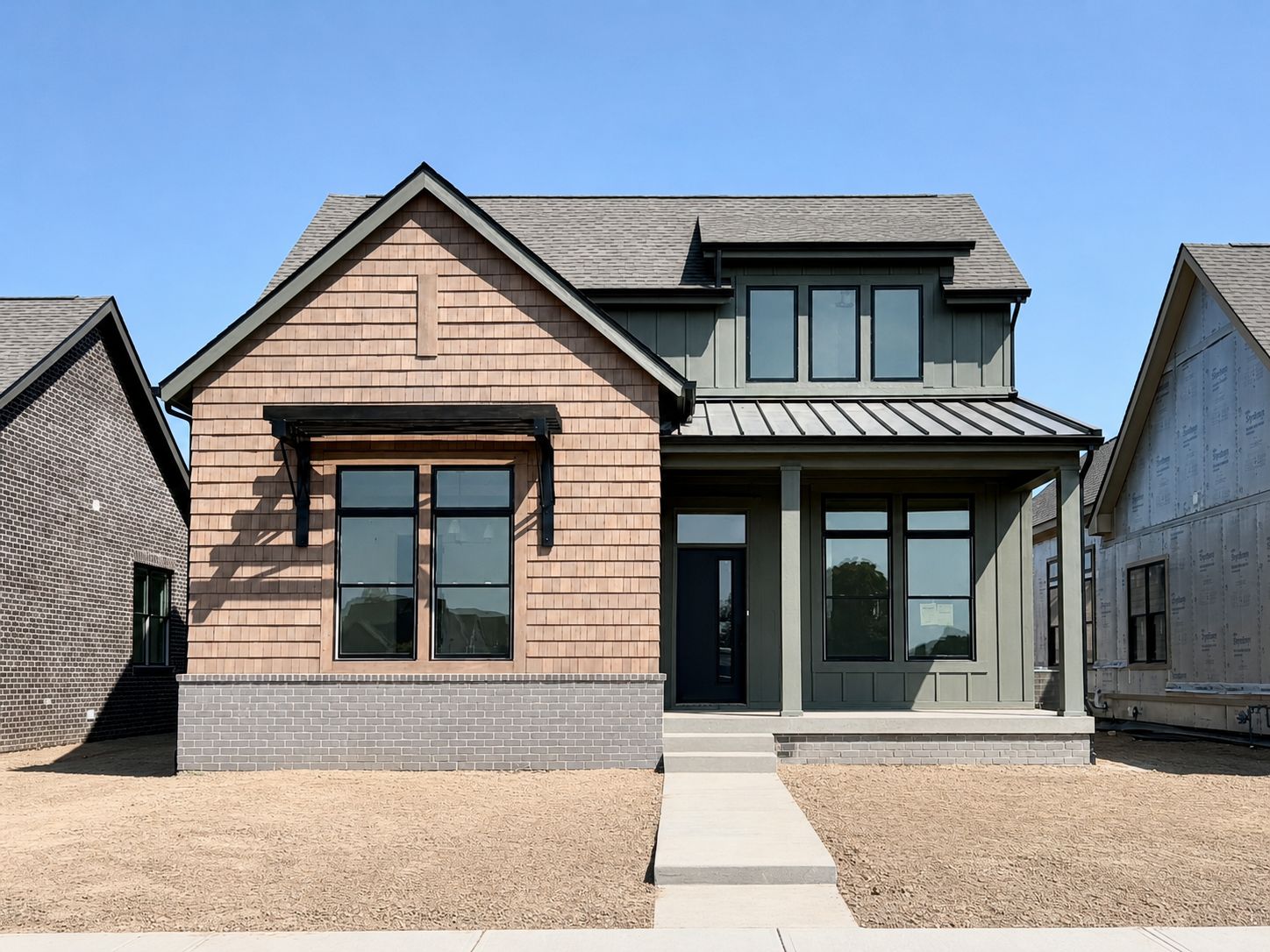 The Joliet - Midland: Westfield, Indiana - Estridge Homes