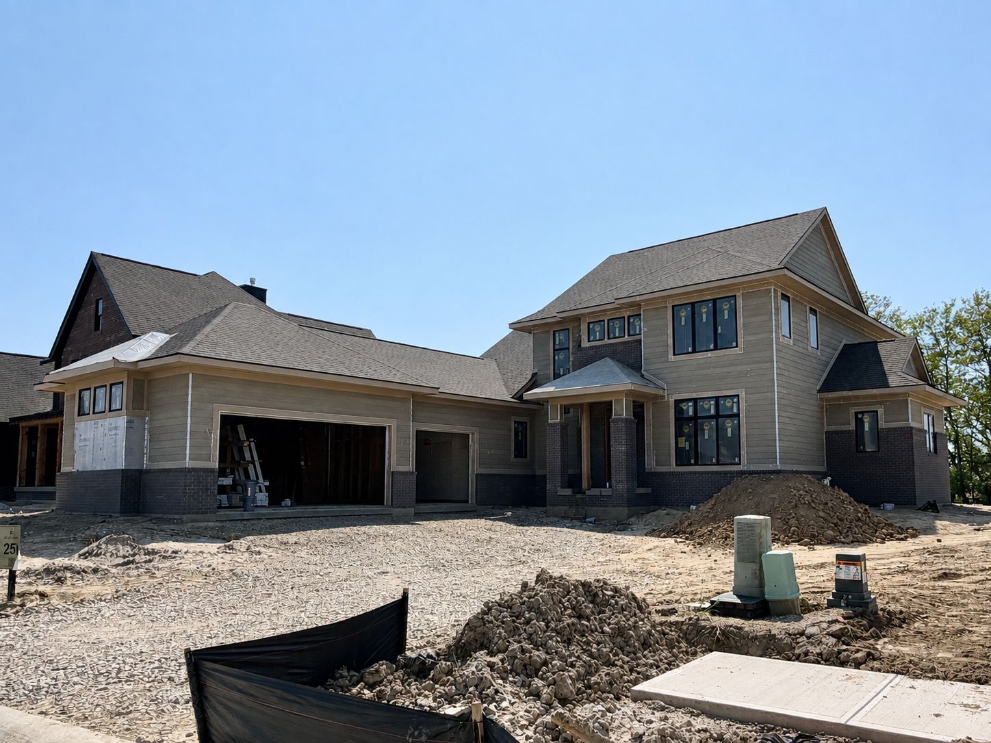 Midland por Estridge Homes en Indianapolis Indiana
