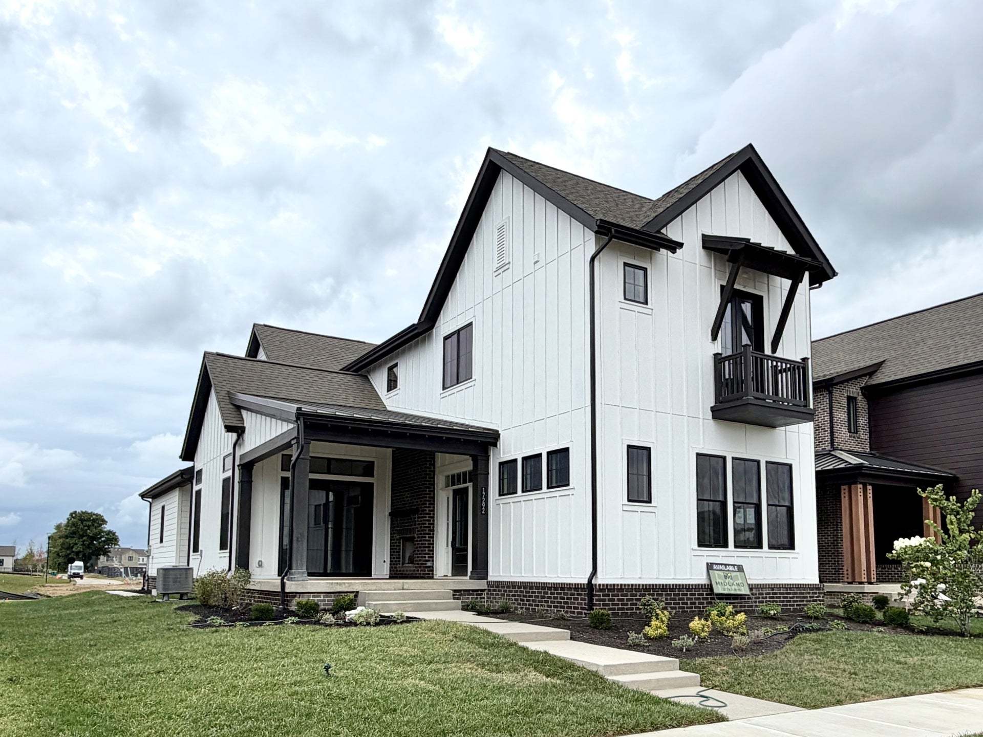 The Bridgeton - Midland: Westfield, Indiana - Estridge Homes