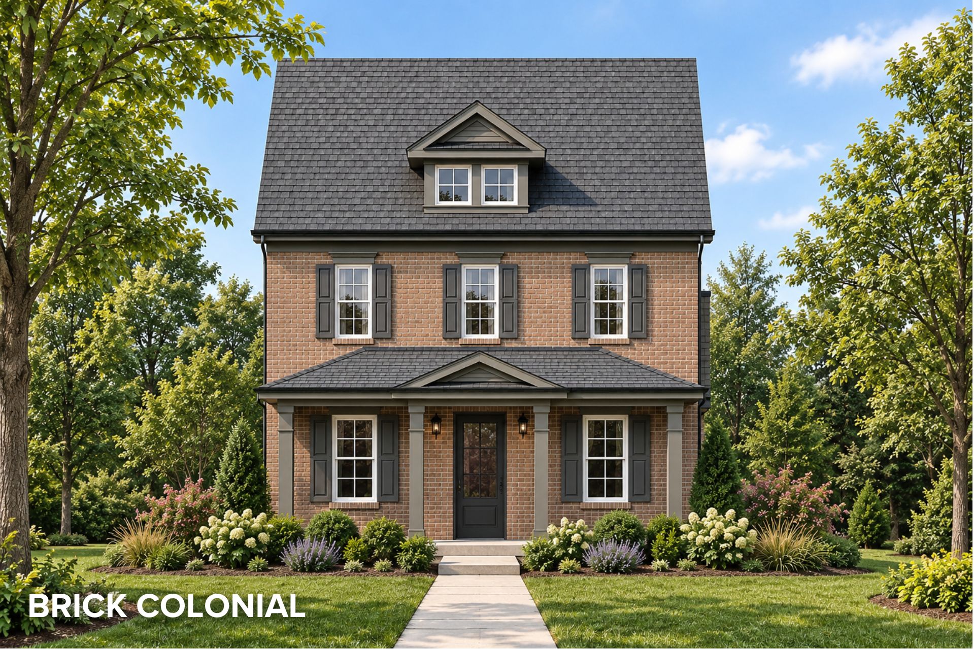 The Armstrong - Millbrook: West Lafayette, Indiana - Estridge Homes