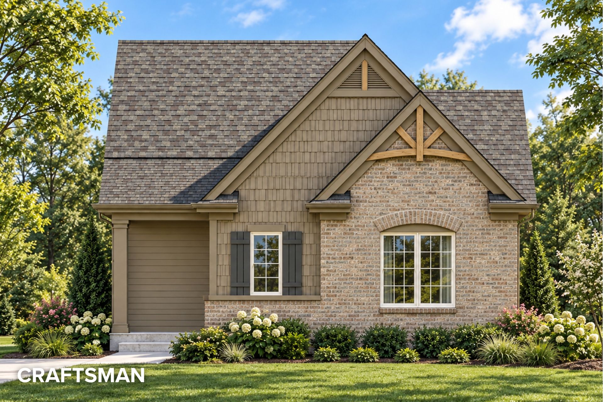 The Bouman - Millbrook: West Lafayette, Indiana - Estridge Homes