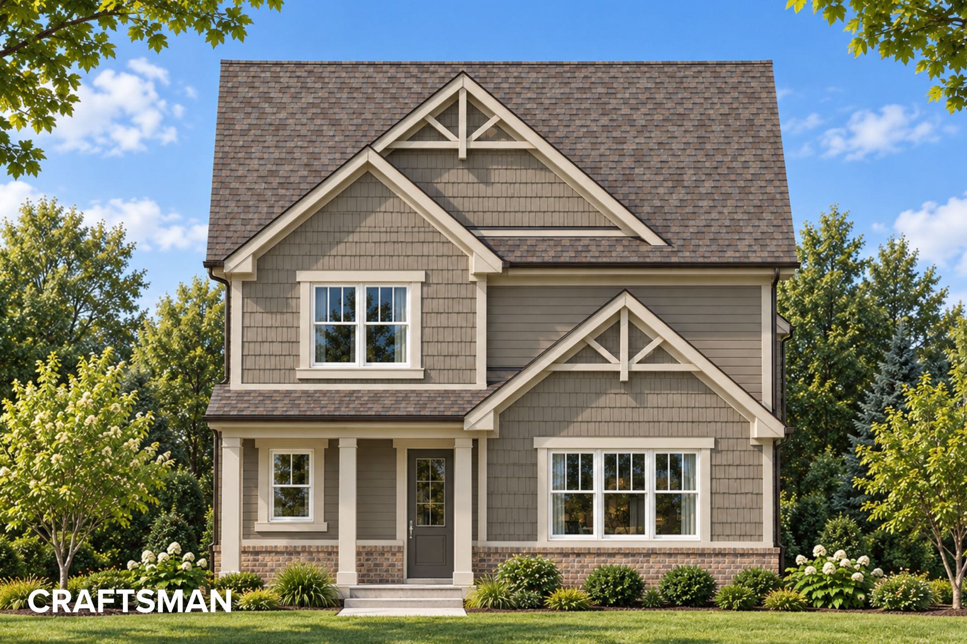 The Owen - Millbrook: West Lafayette, Indiana - Estridge Homes