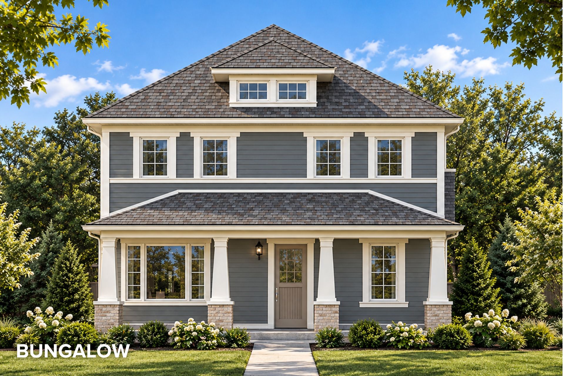 The Jackson - Millbrook: West Lafayette, Indiana - Estridge Homes
