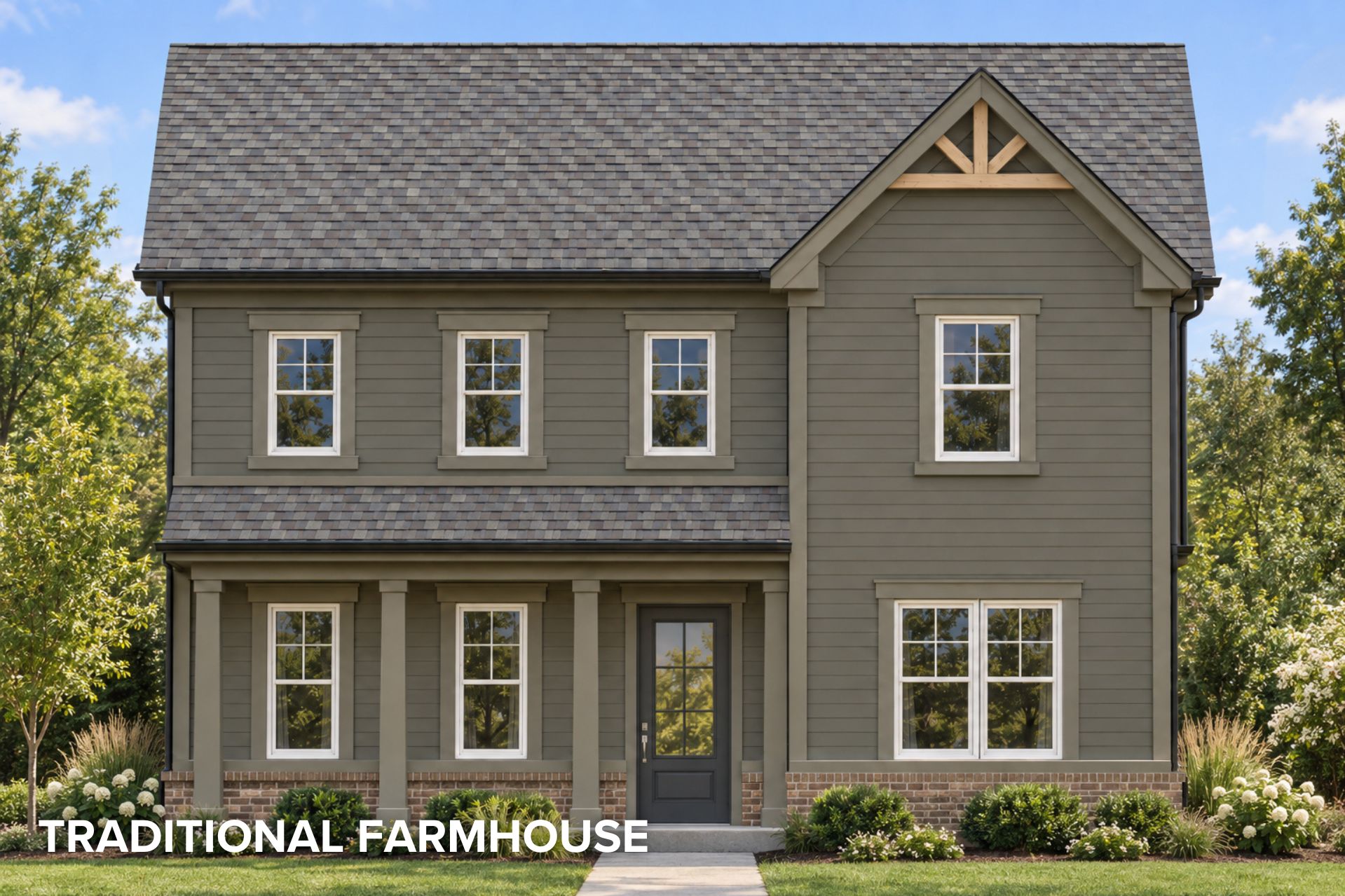 The Cardinal - Millbrook: West Lafayette, Indiana - Estridge Homes