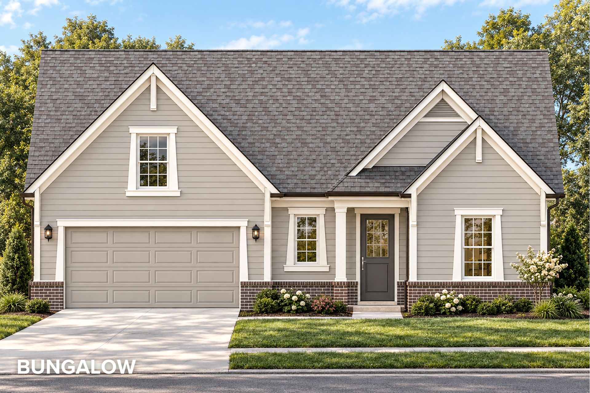 The Harper - Millbrook: West Lafayette, Indiana - Estridge Homes