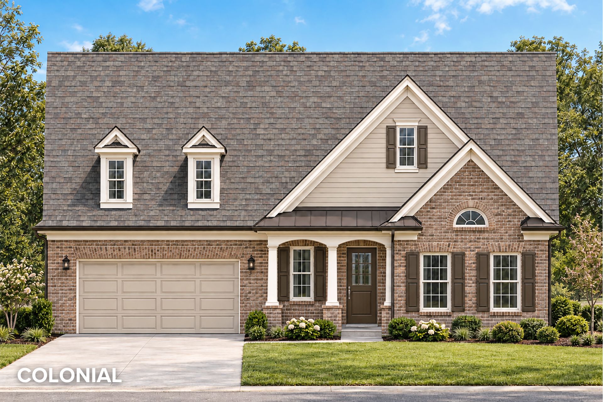The Wylie - Millbrook: West Lafayette, Indiana - Estridge Homes