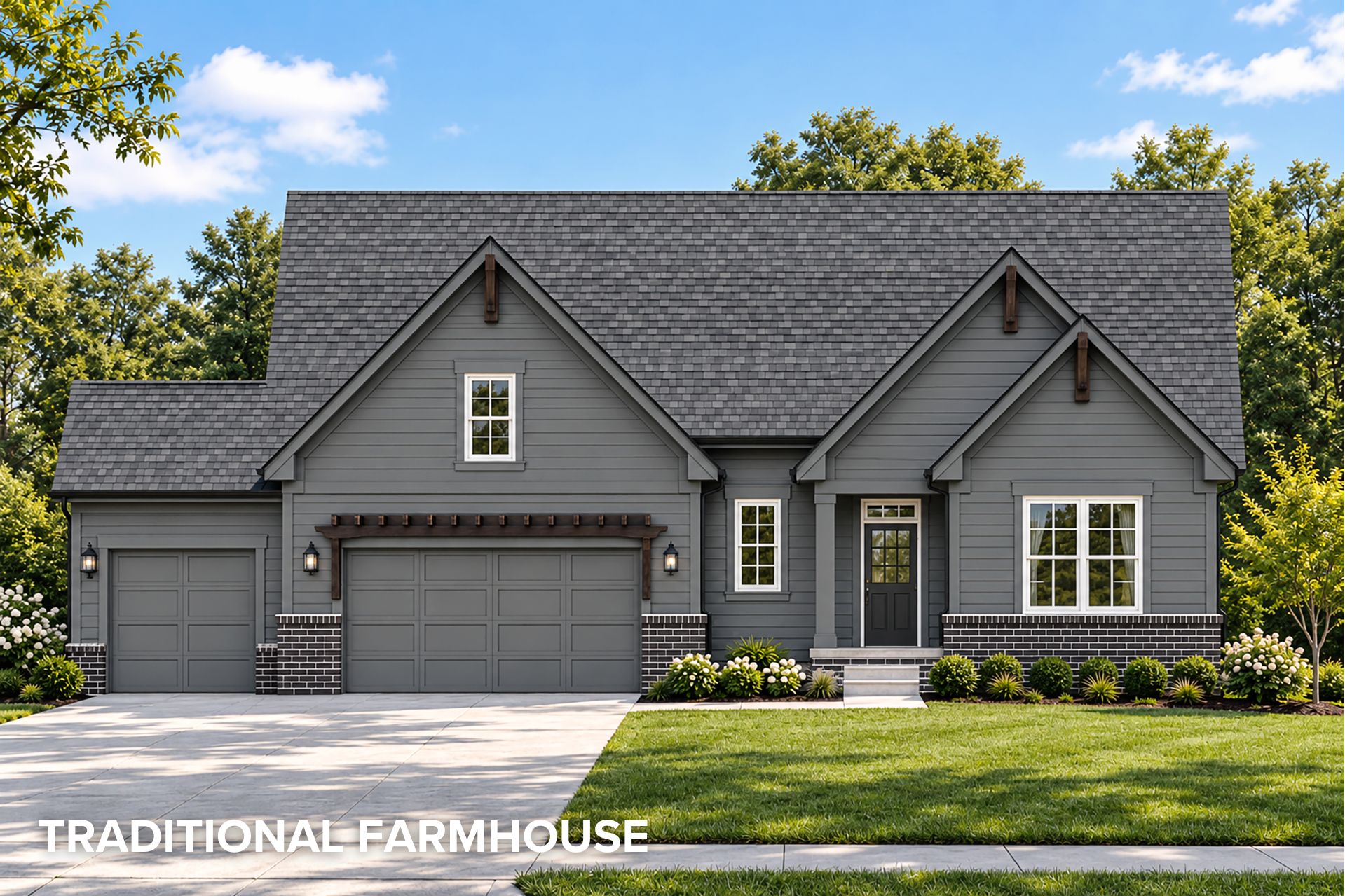 The Morgan - Millbrook: West Lafayette, Indiana - Estridge Homes