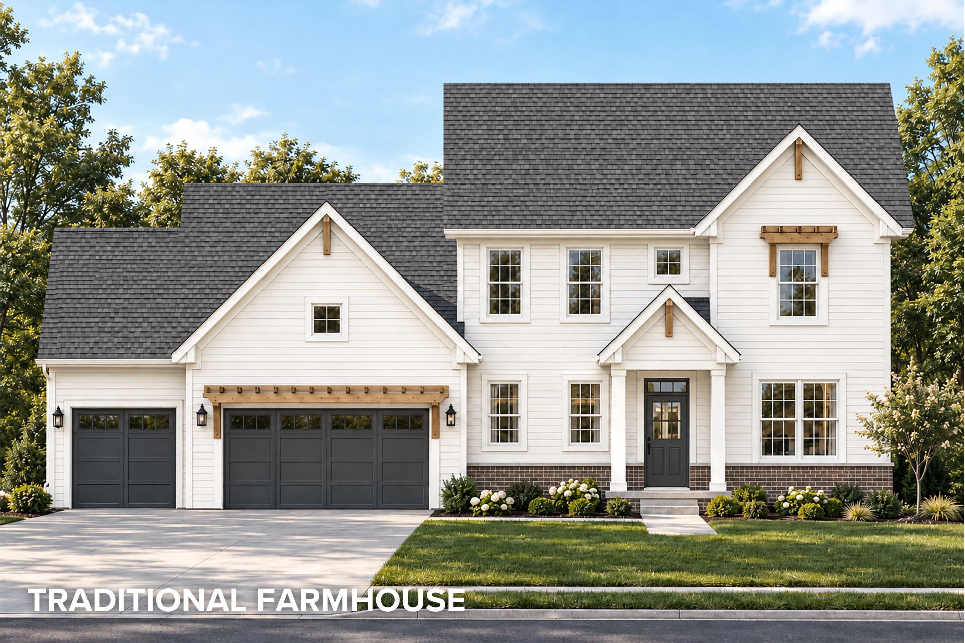 The Harrison - Millbrook: West Lafayette, Indiana - Estridge Homes