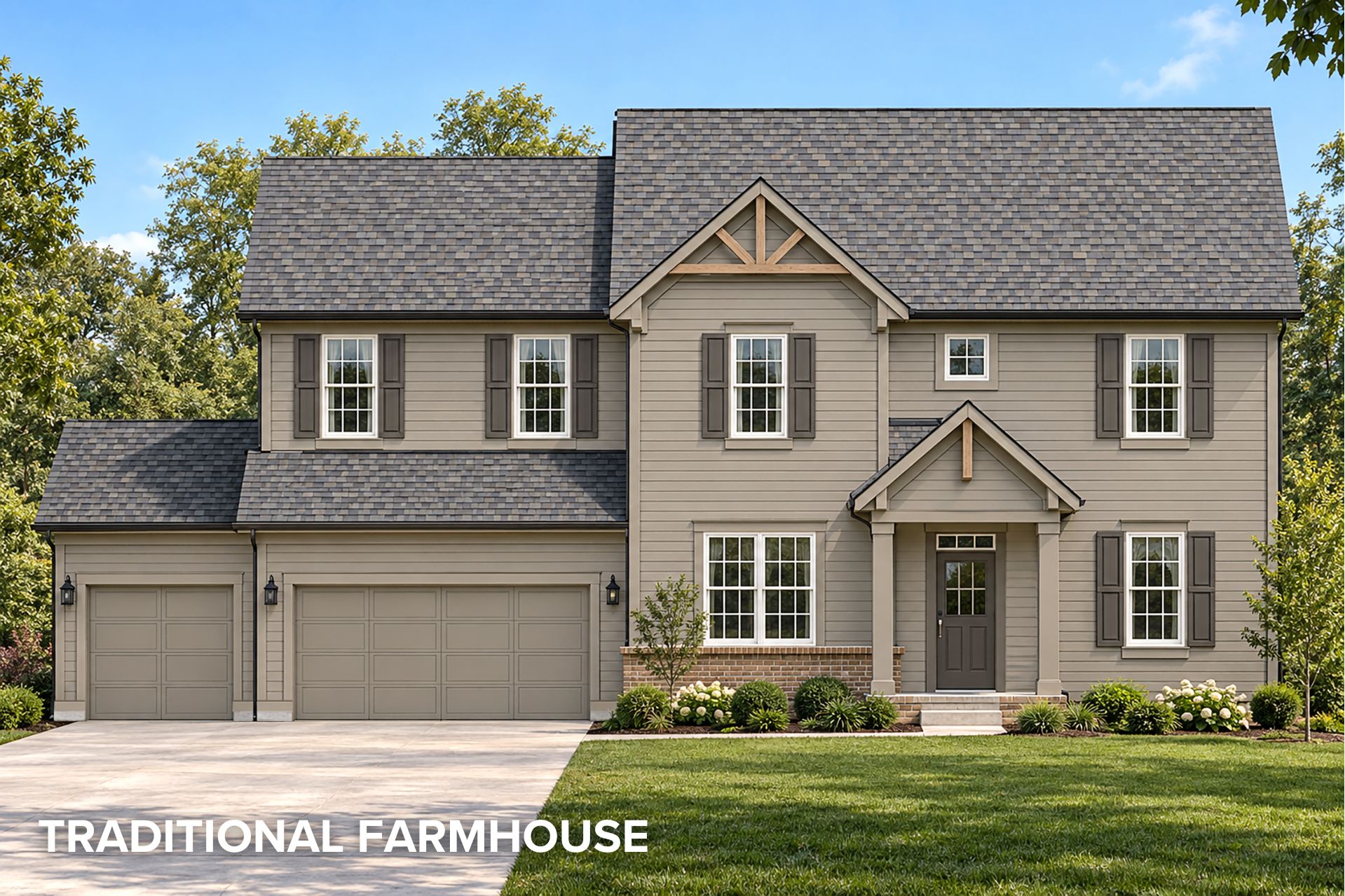 The Deleware - Millbrook: West Lafayette, Indiana - Estridge Homes