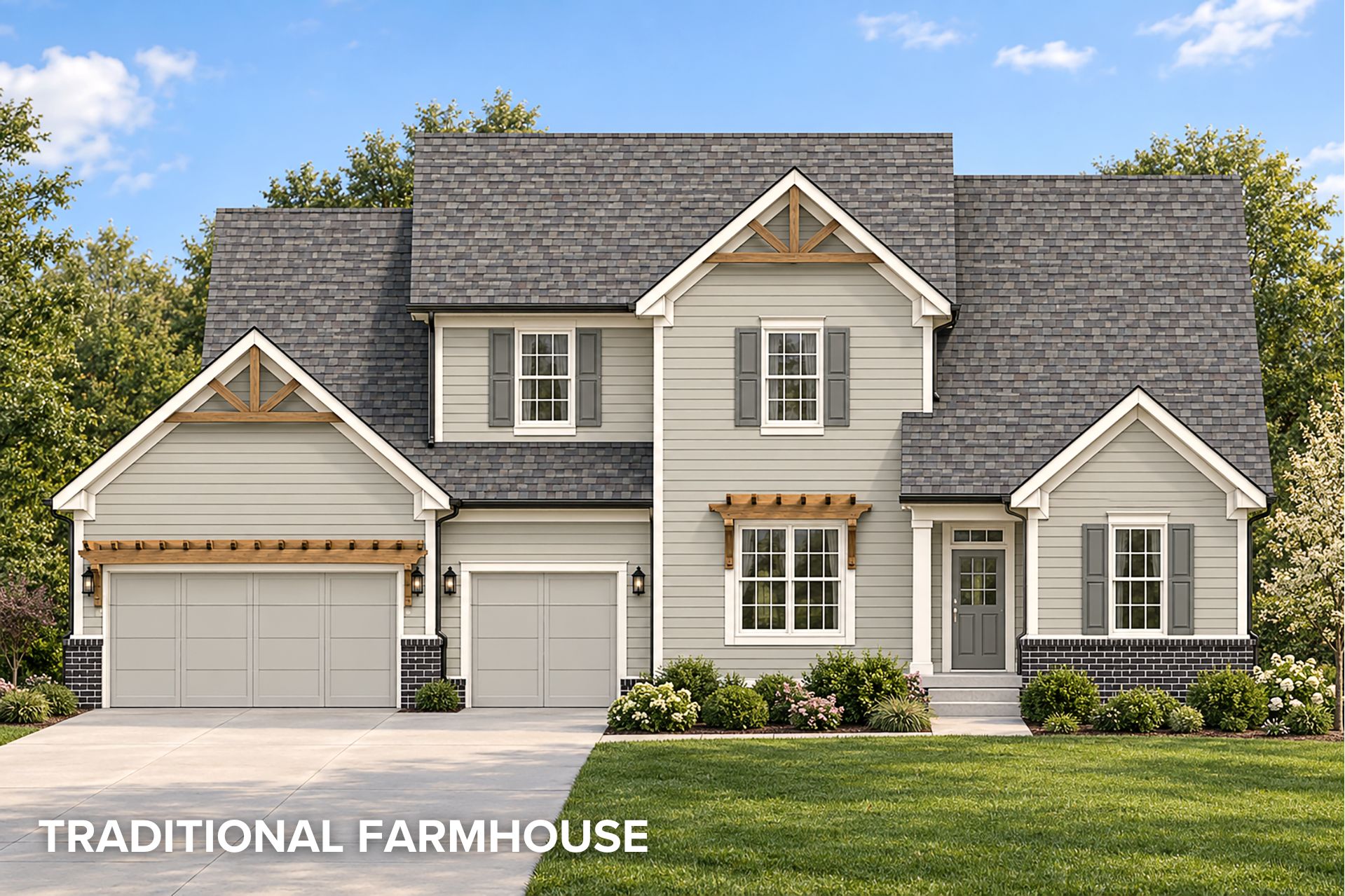 The Cavalier - Millbrook: West Lafayette, Indiana - Estridge Homes