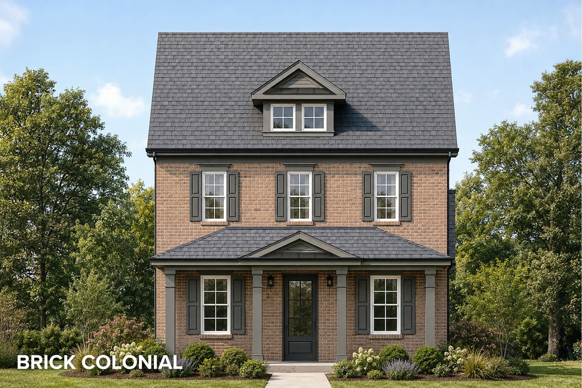The Armstrong - Millbrook: West Lafayette, Indiana - Estridge Homes