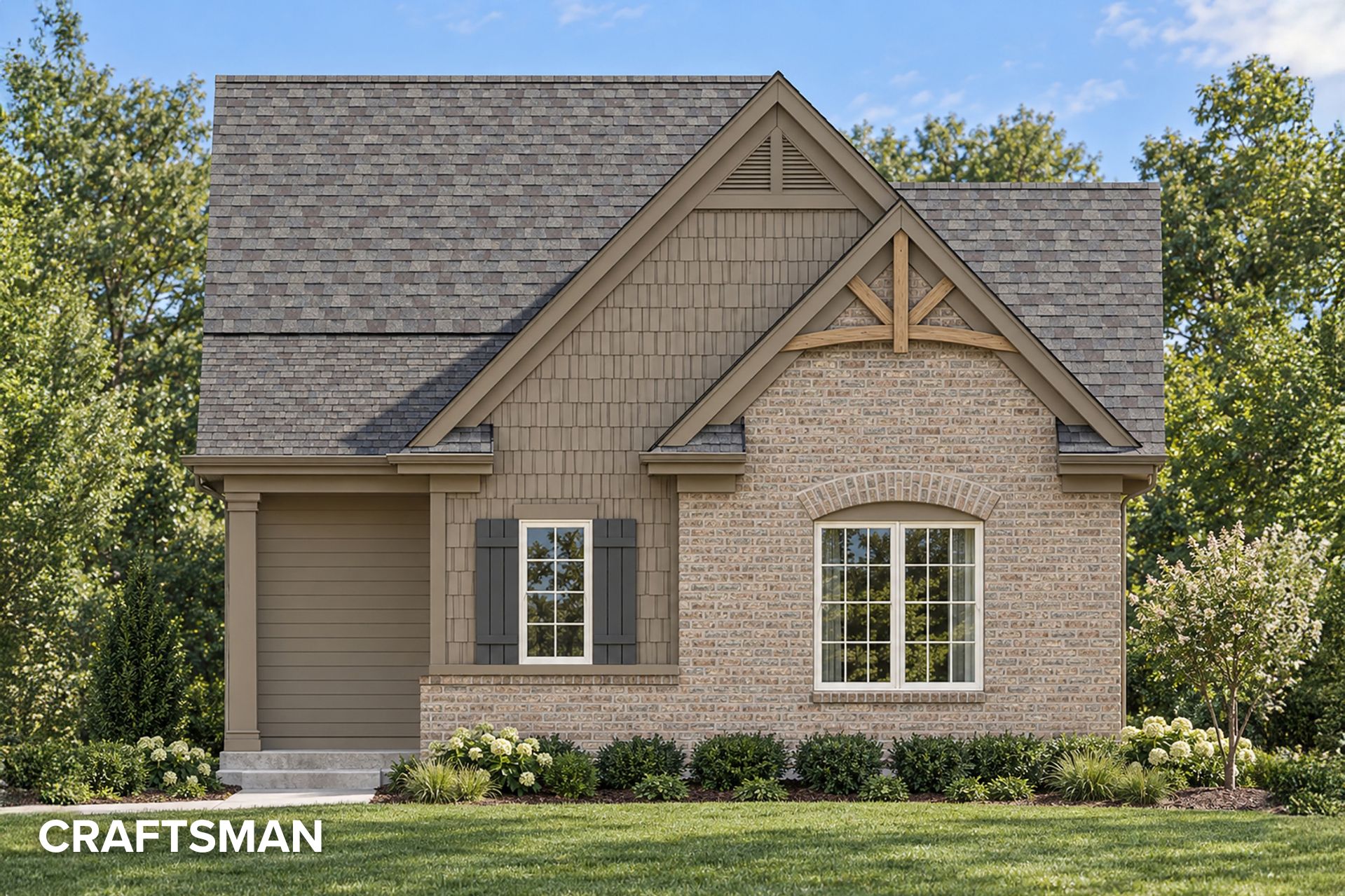 The Bouman - Millbrook: West Lafayette, Indiana - Estridge Homes