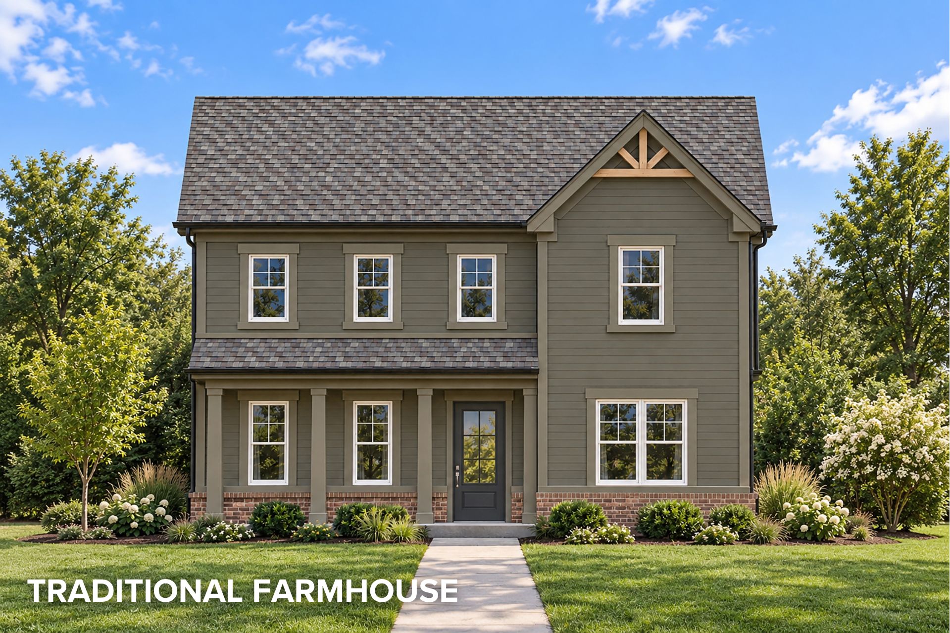 The Cardinal - Millbrook: West Lafayette, Indiana - Estridge Homes
