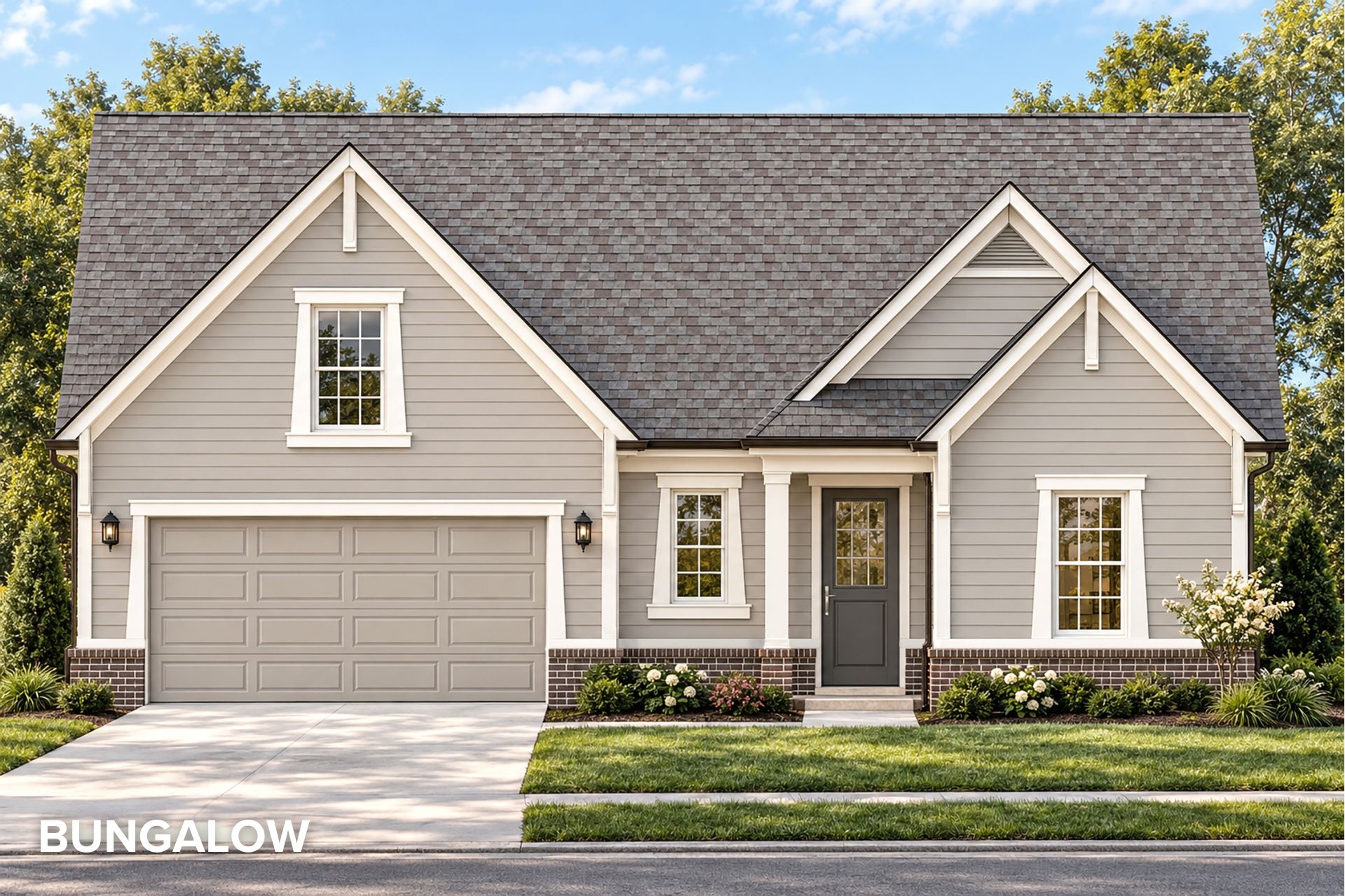 The Harper - Millbrook: West Lafayette, Indiana - Estridge Homes