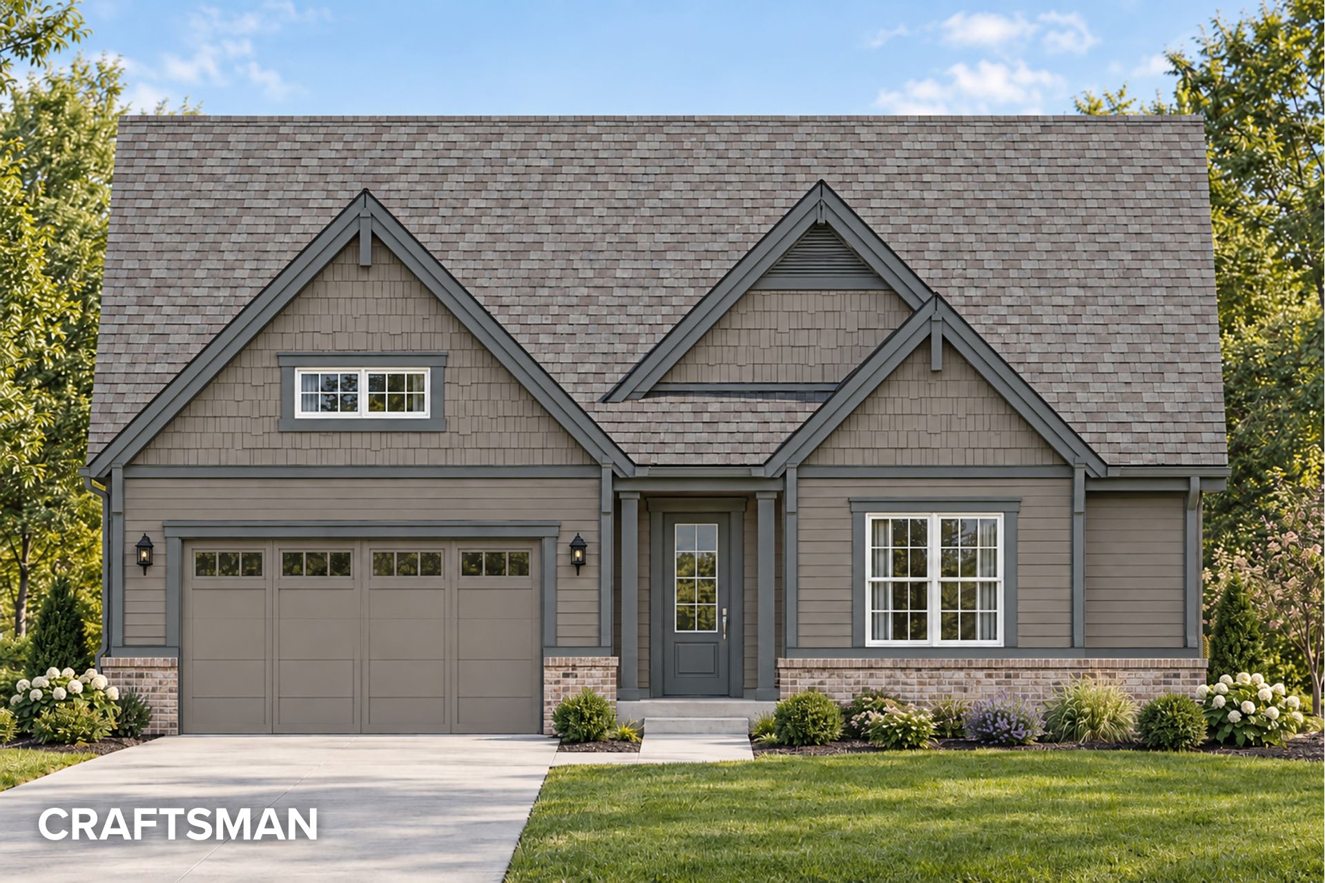 The Chauncey - Millbrook: West Lafayette, Indiana - Estridge Homes
