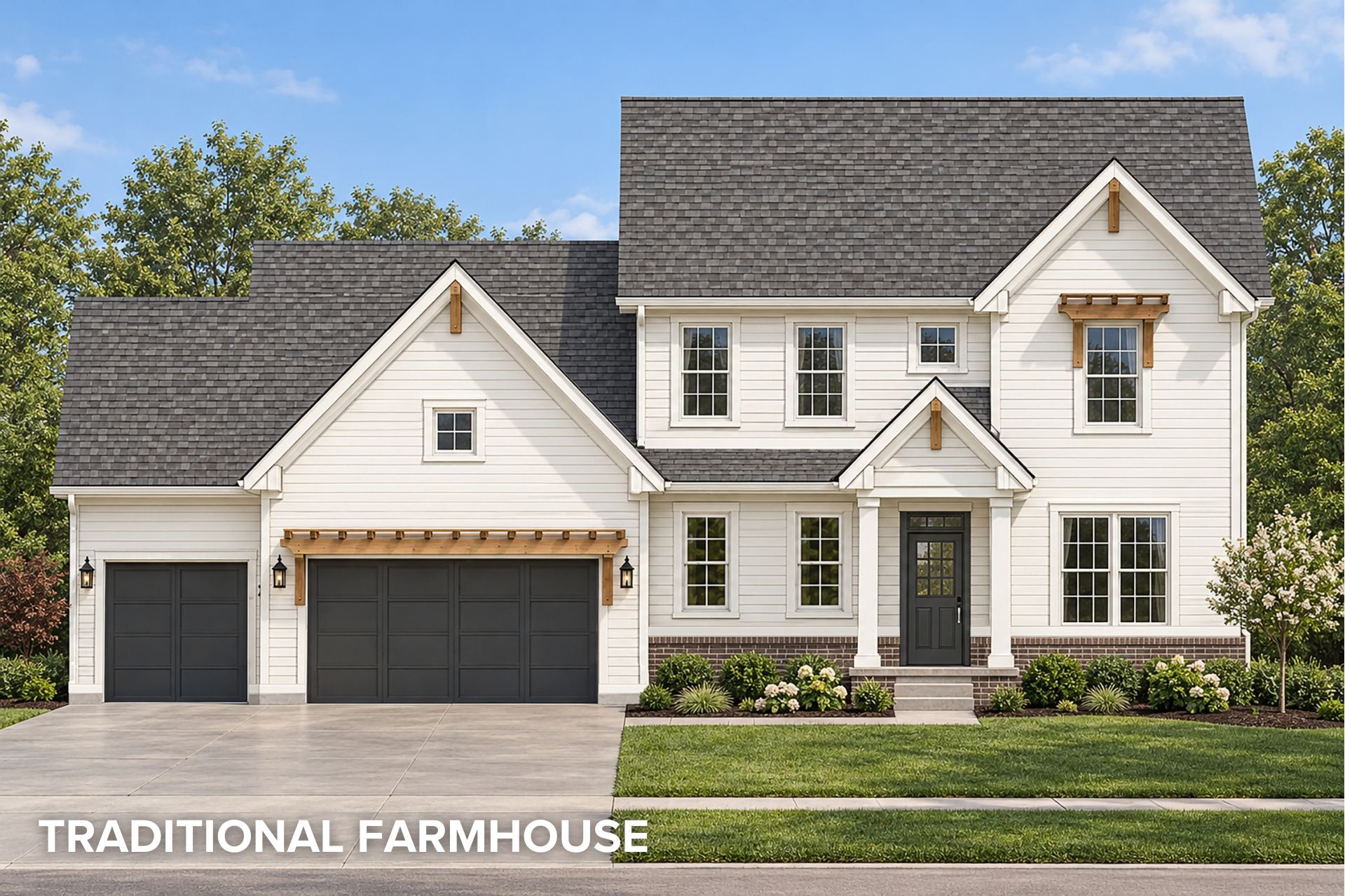 The Harrison - Millbrook: West Lafayette, Indiana - Estridge Homes