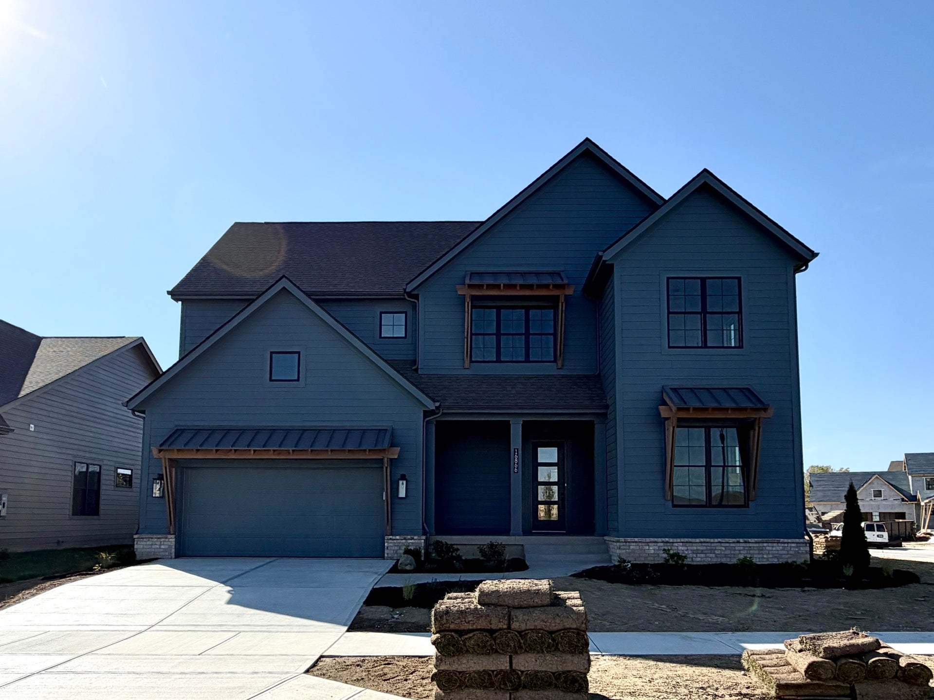 Midland por Estridge Homes en Indianapolis Indiana