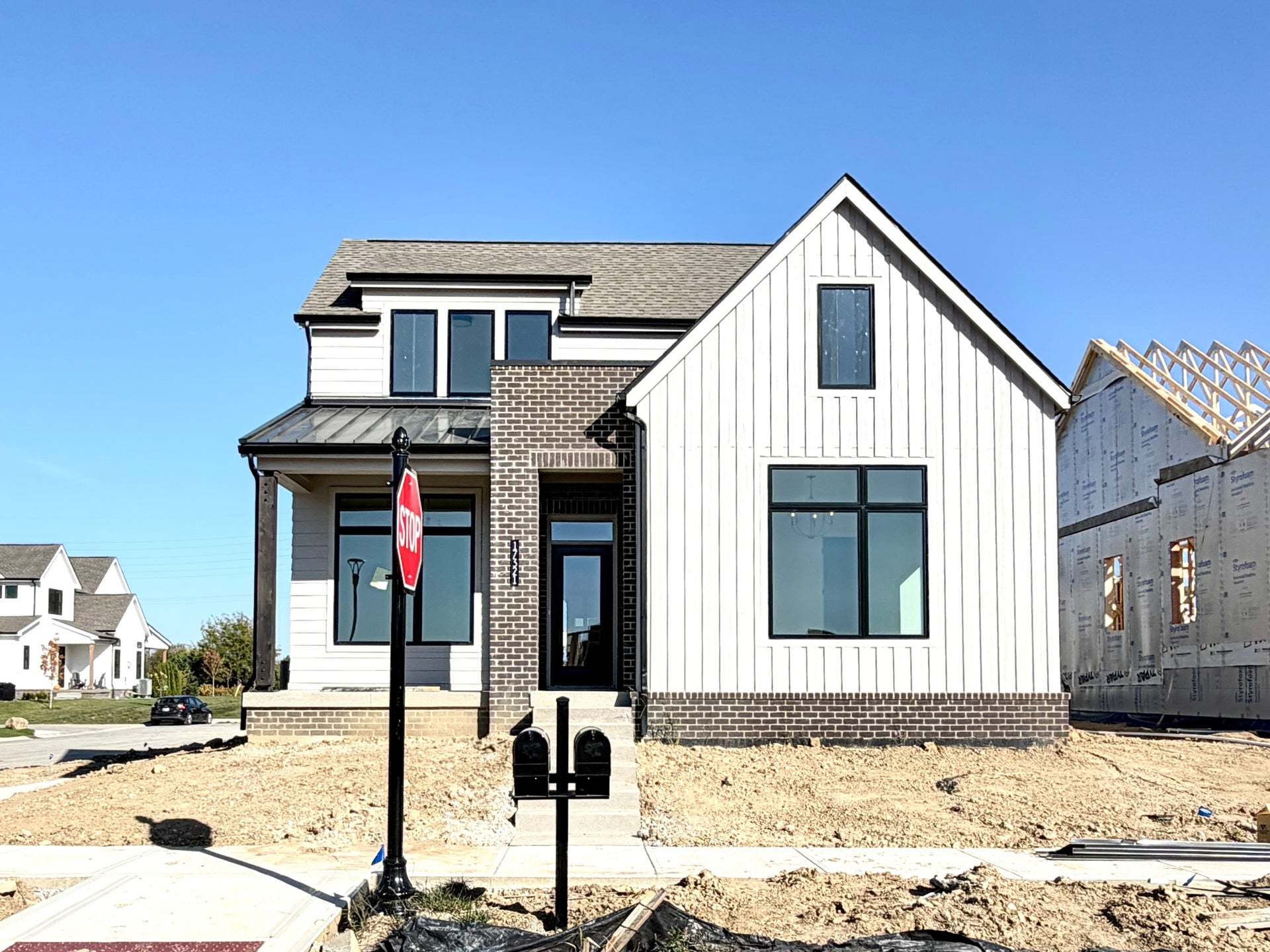 The Joliet - Midland: Westfield, Indiana - Estridge Homes