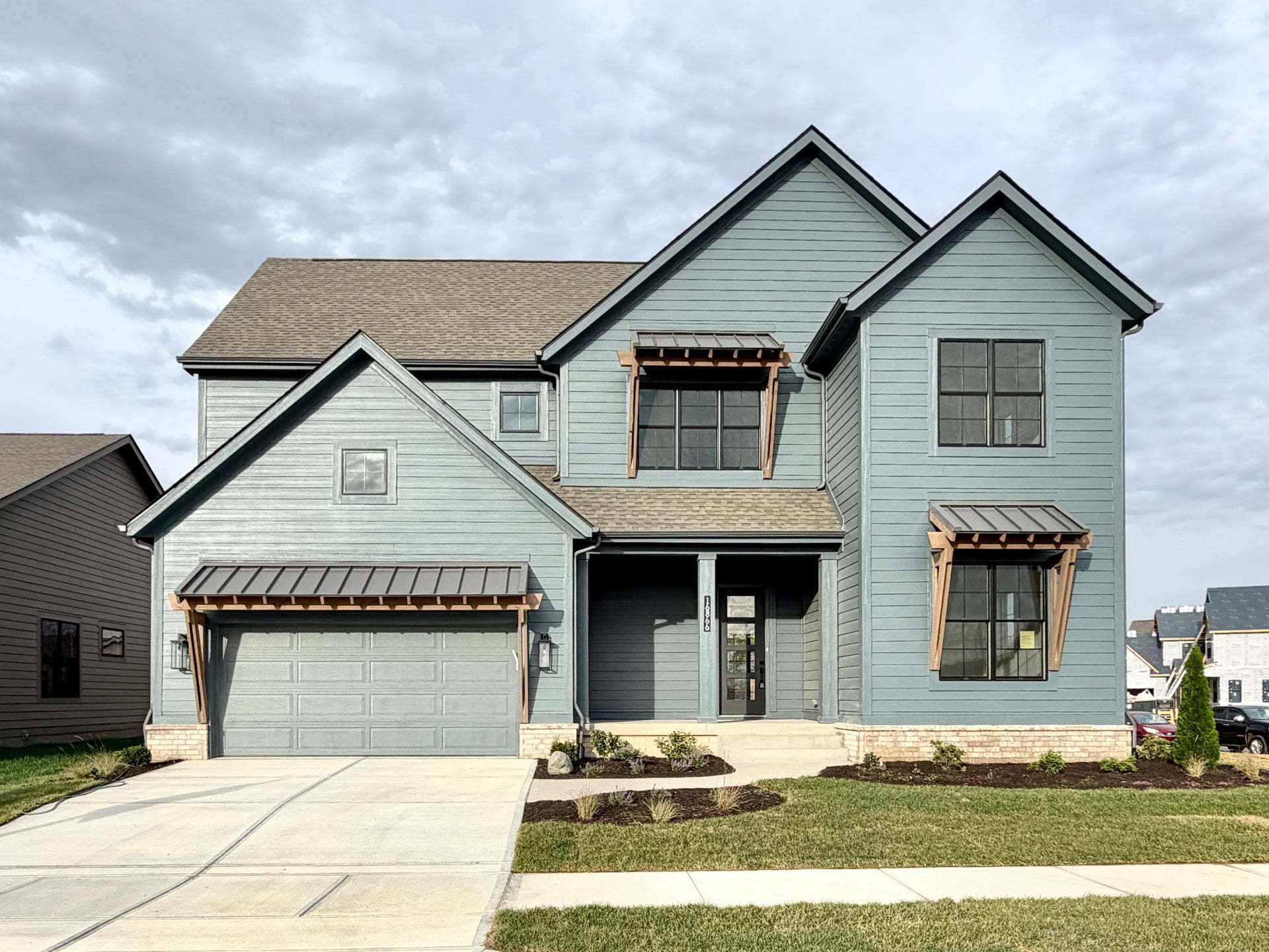 Midland por Estridge Homes en Indianapolis Indiana