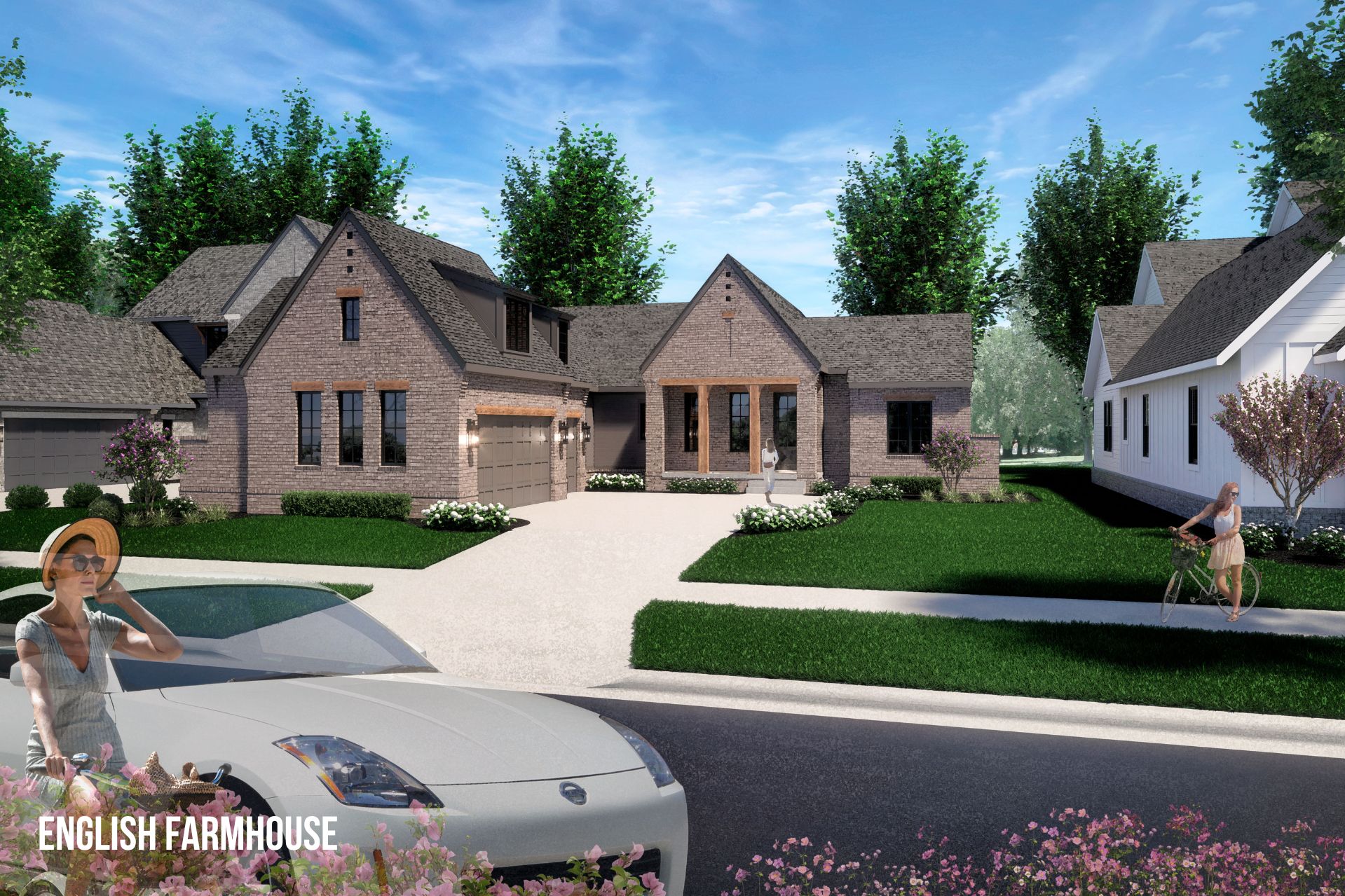 The Bates - Midland: Westfield, Indiana - Estridge Homes
