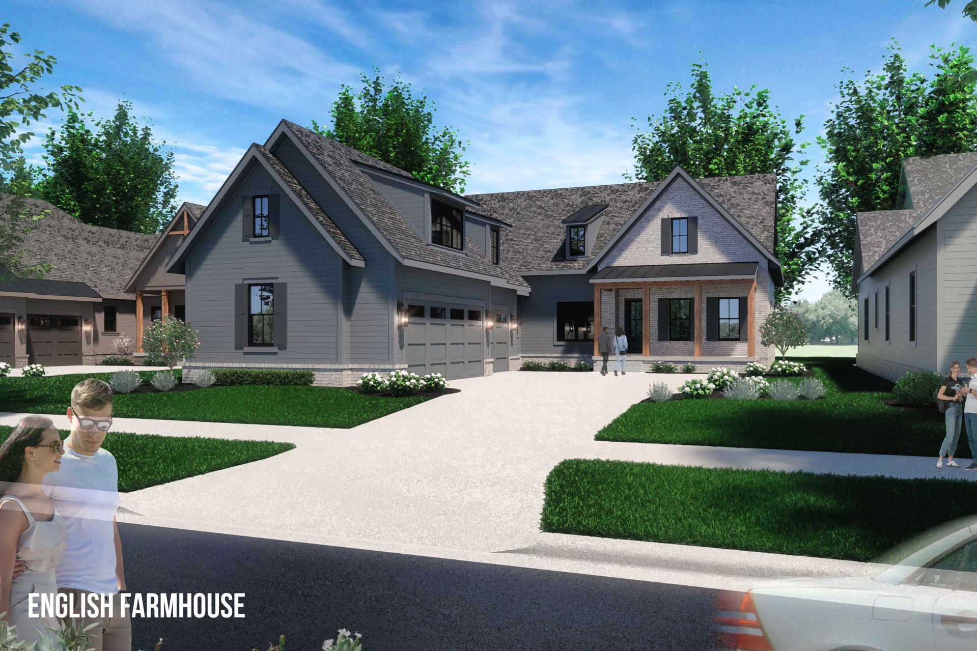 The Coleman - Midland: Westfield, Indiana - Estridge Homes