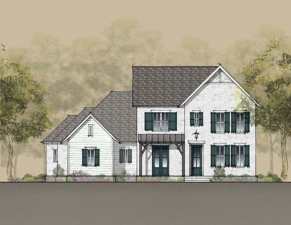 763 Plan at Serenade in Westfield, IN by Estridge Homes