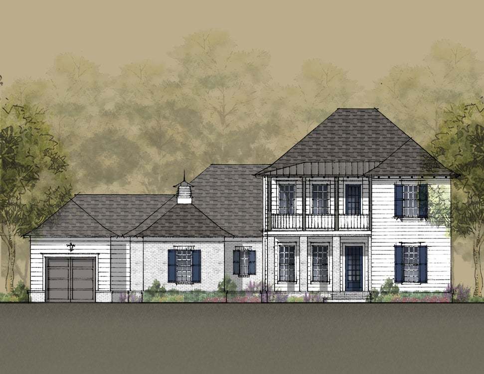 725 Plan at Serenade in Westfield, IN by Estridge Homes
