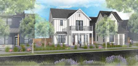 The Bedford by Estridge Homes in Indianapolis IN