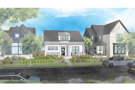 The Central by Estridge Homes in Indianapolis IN
