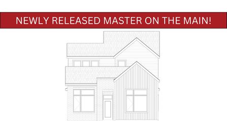 The Madison Floor Plan - Estridge Homes