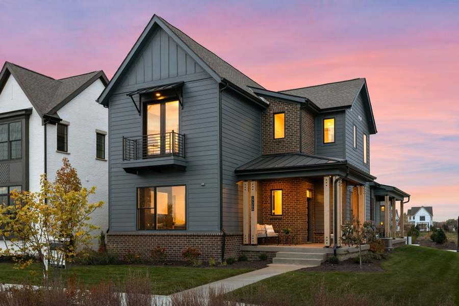 The Carbon by Estridge Homes in Indianapolis IN