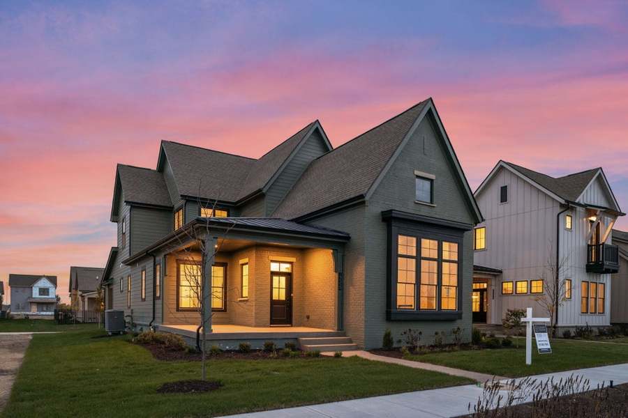 The Penn by Estridge Homes in Indianapolis IN