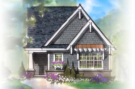 The Ainsley by Estridge Homes in Indianapolis IN