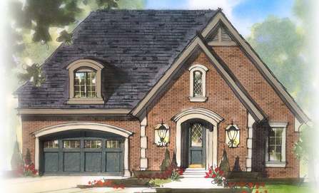 The Ambrose by Estridge Homes in Indianapolis IN
