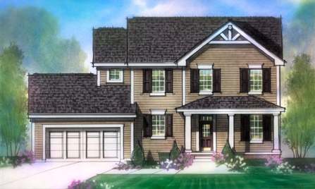 The Armstrong by Estridge Homes in Indianapolis IN
