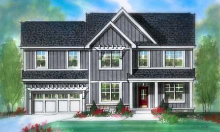 The Bales by Estridge Homes in Indianapolis IN
