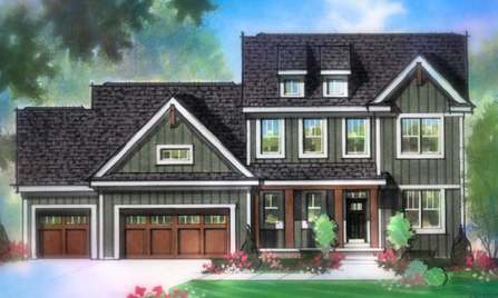 The Barker by Estridge Homes in Indianapolis IN