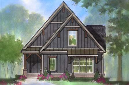 The Barnwell by Estridge Homes in Indianapolis IN