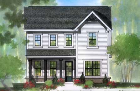 The Brooks by Estridge Homes in Indianapolis IN
