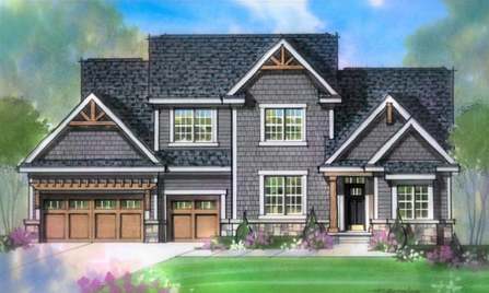 The Chapman by Estridge Homes in Indianapolis IN